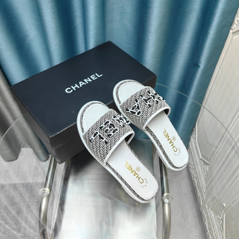 Chanel Slippers